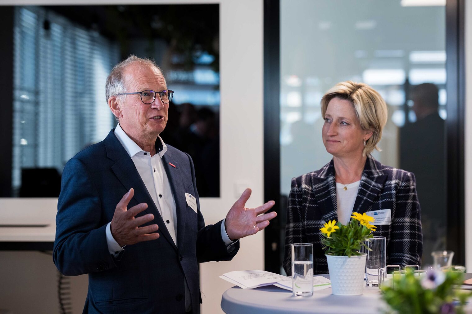 Rainer Reichold, HANDWERK BW-Präsident, und Dr. Nicole Hoffmeister-Kraut, Ministerin für Wirtschaft, Arbeit und Tourismus Baden-Württemberg, leiteten die Handwerksdelegationsreise nach Polen.